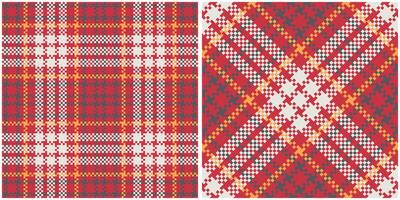 klassisch schottisch Tartan Design. Schachbrett Muster. zum Hemd Druck, Kleidung, Kleider, Tischdecken, Decken, Bettwäsche, Papier, Steppdecke, Stoff und andere Textil- Produkte. vektor