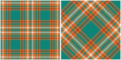 klassisch schottisch Tartan Design. schottisch Plaid, traditionell schottisch gewebte Stoff. Holzfäller Hemd Flanell Textil. Muster Fliese Swatch inbegriffen. vektor
