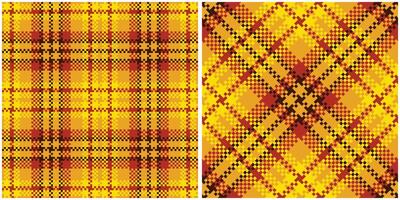 schottisch Tartan Plaid nahtlos Muster, Süss kariert Muster nahtlos. zum Hemd Druck, Kleidung, Kleider, Tischdecken, Decken, Bettwäsche, Papier, Steppdecke, Stoff und andere Textil- Produkte. vektor