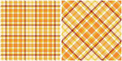 Tartan Muster nahtlos. Pastell- schottisch Tartan Muster zum Schal, Kleid, Rock, andere modern Frühling Herbst Winter Mode Textil- Design. vektor