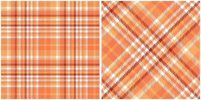 schottisch Tartan nahtlos Muster. kariert Muster nahtlos Flanell Hemd Tartan Muster. modisch Fliesen zum Tapeten. vektor