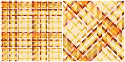 Tartan Muster nahtlos. Pastell- schottisch Plaid, traditionell Pastell- schottisch gewebte Stoff. Holzfäller Hemd Flanell Textil. Muster Fliese Swatch inbegriffen. vektor