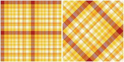 Tartan Muster nahtlos. Tartan Plaid nahtlos Muster. Vorlage zum Design Ornament. nahtlos Stoff Textur. vektor