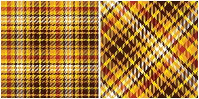 schottisch Tartan Plaid nahtlos Muster, schottisch Tartan nahtlos Muster. traditionell schottisch gewebte Stoff. Holzfäller Hemd Flanell Textil. Muster Fliese Swatch inbegriffen. vektor