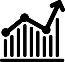 Diagramm Symbol Symbol Bild zum Daten Statistik Analyse Illustration vektor