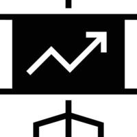 Diagramm Symbol Symbol Bild zum Daten Statistik Analyse Illustration vektor