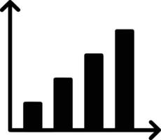 Diagramm Symbol Symbol Bild zum Daten Statistik Analyse Illustration vektor