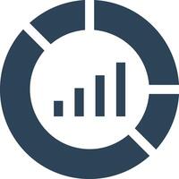 Diagramm Symbol Symbol Bild zum Daten Statistik Analyse Illustration vektor