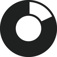 Diagramm Symbol Symbol Bild zum Daten Statistik Analyse Illustration vektor