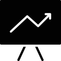 Diagramm Symbol Symbol Bild zum Daten Statistik Analyse Illustration vektor