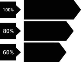 Diagramm Symbol Symbol Bild zum Daten Statistik Analyse Illustration vektor