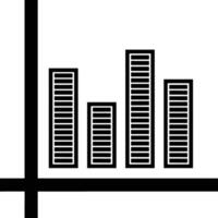 Diagramm Symbol Symbol Bild zum Daten Statistik Analyse Illustration vektor