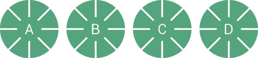 Diagramm Symbol Symbol Bild zum Daten Statistik Analyse Illustration vektor