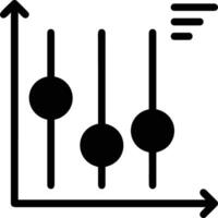 Diagramm Symbol Symbol Bild zum Daten Statistik Analyse Illustration vektor