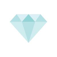 Diamant Symbol Design Vorlage einfach und sauber vektor