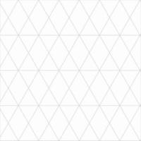 Diamant geometrisches nahtloses Muster weißer grauer Hintergrund minimalistisches Konzept vektor