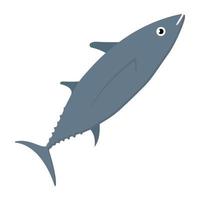trendige Hai-Konzepte vektor