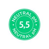 Neutrales pH-Symbol vektor