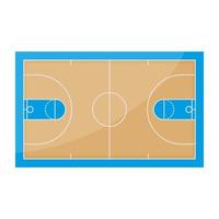 basketplan koncept vektor
