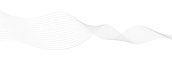 Welle fließend Flüssigkeit Linie abstrakt Hintergrund. abstrakt Hintergrund mit Geschäft Linien. vektor