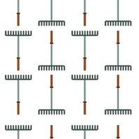 trädgårdsarbete verktyg sömlös mönster vektor
