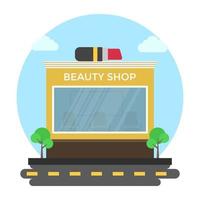 Beauty-Shop-Konzepte vektor