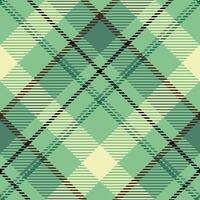 Plaid Muster nahtlos. Tartan Plaid nahtlos Muster. zum Schal, Kleid, Rock, andere modern Frühling Herbst Winter Mode Textil- Design. vektor