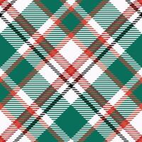 Plaid Muster nahtlos. traditionell schottisch kariert Hintergrund. zum Schal, Kleid, Rock, andere modern Frühling Herbst Winter Mode Textil- Design. vektor