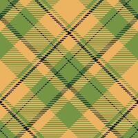 schottisch Tartan nahtlos Muster. klassisch schottisch Tartan Design. zum Schal, Kleid, Rock, andere modern Frühling Herbst Winter Mode Textil- Design. vektor