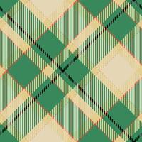 Tartan Plaid nahtlos Muster. Tartan nahtlos Muster. zum Schal, Kleid, Rock, andere modern Frühling Herbst Winter Mode Textil- Design. vektor