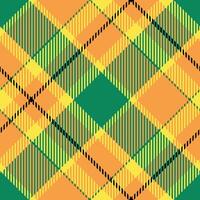 klassisch schottisch Tartan Design. Schachbrett Muster. zum Schal, Kleid, Rock, andere modern Frühling Herbst Winter Mode Textil- Design. vektor