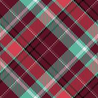 Tartan Plaid Muster nahtlos. Tartan nahtlos Muster. zum Schal, Kleid, Rock, andere modern Frühling Herbst Winter Mode Textil- Design. vektor