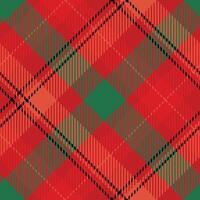 schottisch Tartan Plaid nahtlos Muster, Plaid Muster nahtlos. zum Schal, Kleid, Rock, andere modern Frühling Herbst Winter Mode Textil- Design. vektor