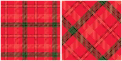 Tartan nahtlos Muster. schottisch Plaid, zum Schal, Kleid, Rock, andere modern Frühling Herbst Winter Mode Textil- Design. vektor