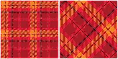 Tartan nahtlos Muster. Tartan Plaid nahtlos Muster. zum Schal, Kleid, Rock, andere modern Frühling Herbst Winter Mode Textil- Design. vektor