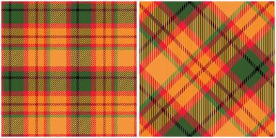 Tartan nahtlos Muster. traditionell schottisch kariert Hintergrund. zum Schal, Kleid, Rock, andere modern Frühling Herbst Winter Mode Textil- Design. vektor