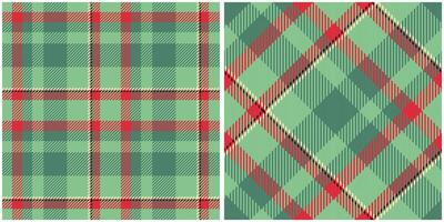 Plaid Muster nahtlos. schottisch Tartan Muster zum Schal, Kleid, Rock, andere modern Frühling Herbst Winter Mode Textil- Design. vektor