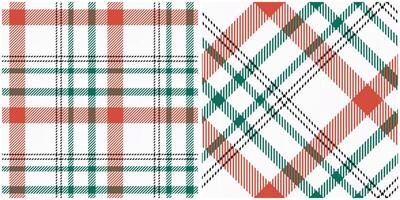 Plaid Muster nahtlos. schottisch Plaid, zum Schal, Kleid, Rock, andere modern Frühling Herbst Winter Mode Textil- Design. vektor