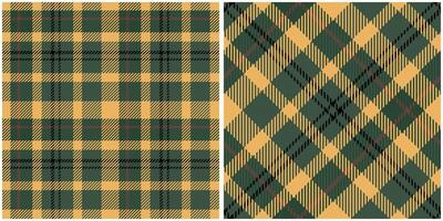 schottisch Tartan nahtlos Muster. Tartan Plaid nahtlos Muster. zum Schal, Kleid, Rock, andere modern Frühling Herbst Winter Mode Textil- Design. vektor