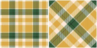 schottisch Tartan nahtlos Muster. traditionell schottisch kariert Hintergrund. zum Schal, Kleid, Rock, andere modern Frühling Herbst Winter Mode Textil- Design. vektor