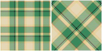 Tartan Plaid nahtlos Muster. Tartan nahtlos Muster. zum Schal, Kleid, Rock, andere modern Frühling Herbst Winter Mode Textil- Design. vektor