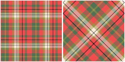 Tartan Plaid nahtlos Muster. Prüfer Muster. zum Schal, Kleid, Rock, andere modern Frühling Herbst Winter Mode Textil- Design. vektor