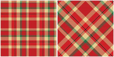 Tartan Plaid nahtlos Muster. Gingham Muster. zum Schal, Kleid, Rock, andere modern Frühling Herbst Winter Mode Textil- Design. vektor