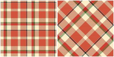 Tartan Plaid nahtlos Muster. schottisch Plaid, zum Schal, Kleid, Rock, andere modern Frühling Herbst Winter Mode Textil- Design. vektor