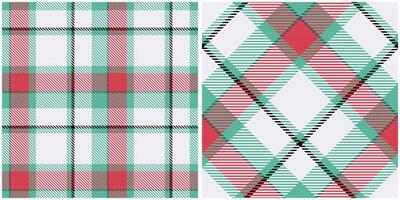 Tartan Plaid Muster nahtlos. Prüfer Muster. zum Schal, Kleid, Rock, andere modern Frühling Herbst Winter Mode Textil- Design. vektor