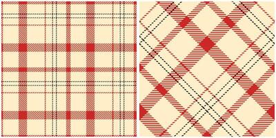 Tartan Plaid Muster nahtlos. schottisch Tartan nahtlos Muster. zum Schal, Kleid, Rock, andere modern Frühling Herbst Winter Mode Textil- Design. vektor