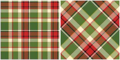 schottisch Tartan Plaid nahtlos Muster, klassisch schottisch Tartan Design. zum Schal, Kleid, Rock, andere modern Frühling Herbst Winter Mode Textil- Design. vektor