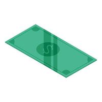 Rechnung Geld Dollar vektor