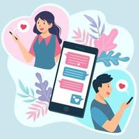 Dating in Online-Apps