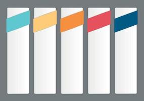 Infografik-Designelemente für Ihre Geschäftsvektorillustration vektor